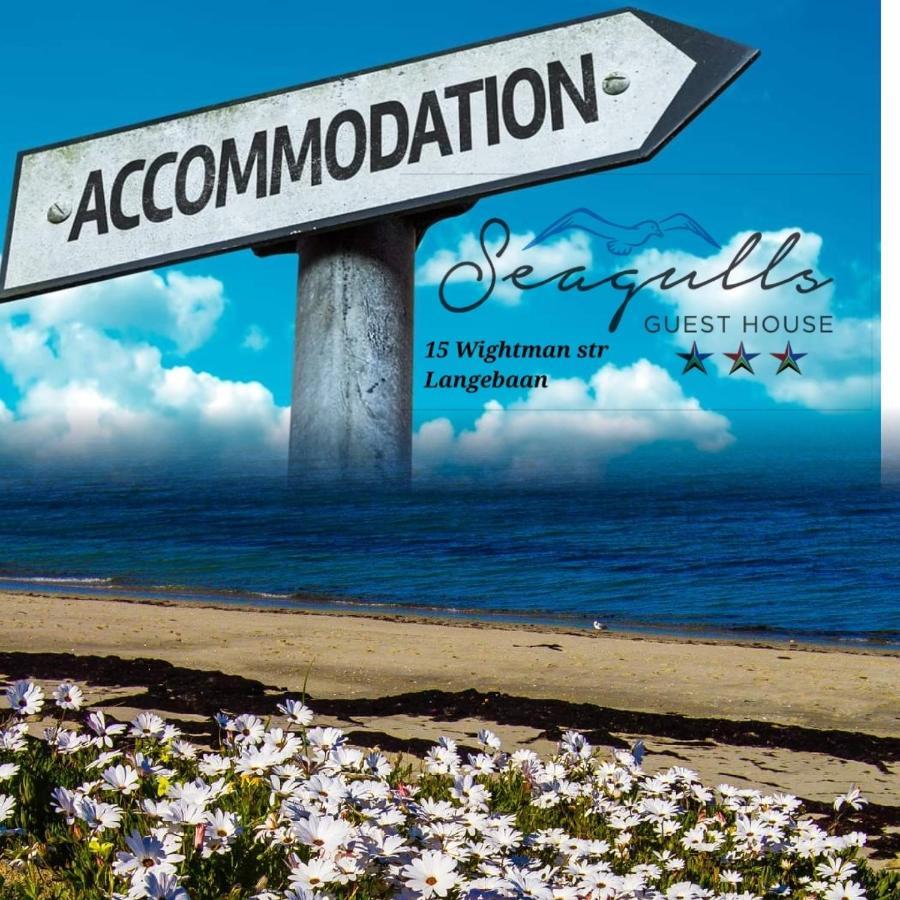 Seagulls Guest House ลางเงอบาน ภายนอก รูปภาพ