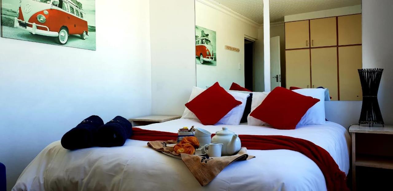 Seagulls Guest House ลางเงอบาน ภายนอก รูปภาพ